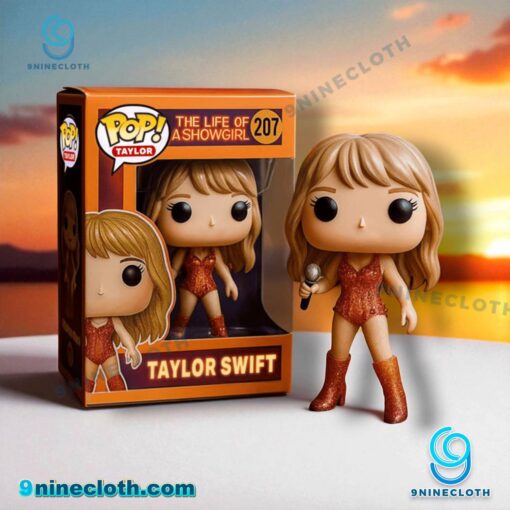 Taylor Swift The Life Of A Showgirl Collectible Figure iw6MBg9