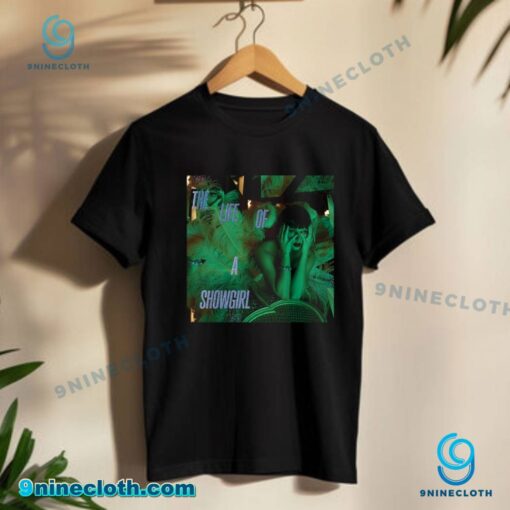 Taylor Swift The Life Of A Showgirl It's Rapturous Cover T-shirt 6NcjY0v
