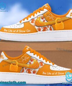 Taylor Swift The Life Of A Showgirl Signature Air Force Shoes YlhLkfV