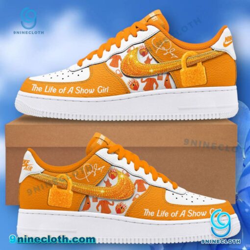 Taylor Swift The Life Of A Showgirl Signature Air Force Shoes YlhLkfV