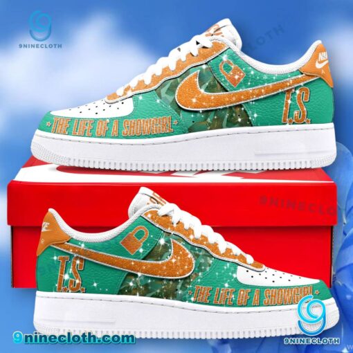Taylor Swift The Life Of A Showgirl Sweat And Vanilla Perfume Air Force Shoes VYkfBm7