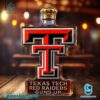 Texas Tech Red Raiders Guns Up Custom Whiskey Bottle-a ETonmRi