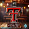 Texas Tech Red Raiders Guns Up Custom Whiskey Bottle-b V752DCp