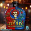 The Dead 60th Anniversary Whiskey Bottle-a GjeC6qZ