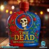The Dead 60th Anniversary Whiskey Bottle-b j9lA3QI