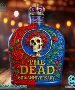 The Dead 60th Anniversary Whiskey Bottle OatXydR
