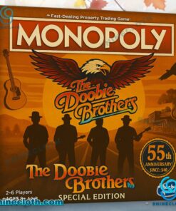The Doobie Brothers 55th Anniversary Monopoly 23AMeNd