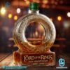 The Lord Of The Rings 25th Anniversary 2001-2026 Custom Whiskey Bottle-a 2eymFjw