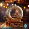 The Lord Of The Rings 25th Anniversary 2001-2026 Custom Whiskey Bottle-b HDKAQ3T
