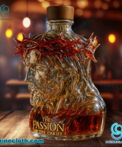 The Passion Of The Christ Custom Whiskey Bottle N4PugK0