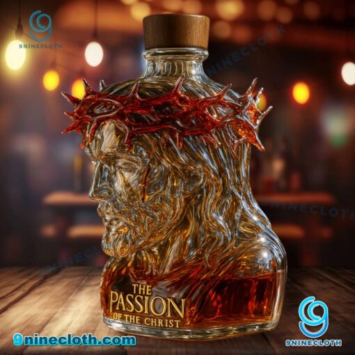 The Passion Of The Christ Custom Whiskey Bottle N4PugK0