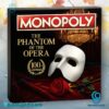 The Phantom Of The Opera 100th Anniversary Monopoly BDUzutZ