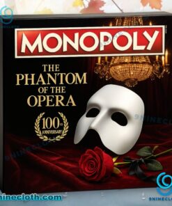 The Phantom Of The Opera 100th Anniversary Monopoly BDUzutZ