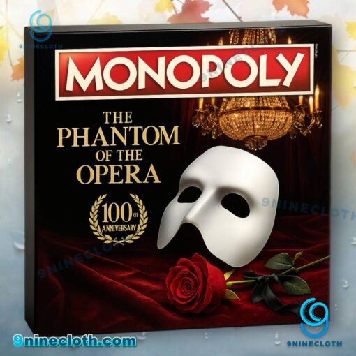 The Phantom Of The Opera 100th Anniversary Monopoly BDUzutZ
