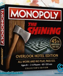 The Shining 45th Anniversary 1980-2025 Monopoly n4zqB2I