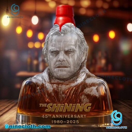 The Shining 45th Anniversary 1980-2025 Whiskey Bottle U1xlfBi