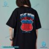 The Who The Song Is Over Highway North America Farewell Tour Dates T-shirt-b Tu4wds2