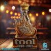 Tool 35th Anniversary 1990-2025 Custom Whiskey Bottle-b Ek0o71n