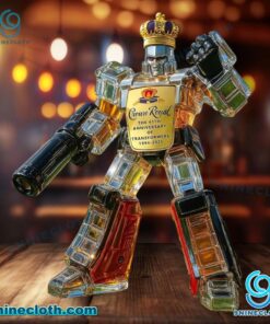 Transformers 41st Anniversary Custom Whiskey Bottle cUsJwXe