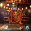 Twenty One Pilots Stay Alive We Are The Skeleton Clique Custom Whiskey Bottle bmau9lV
