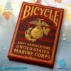 U.S. Marine Corps 250th Anniversary Playing Cards mJhIjwD