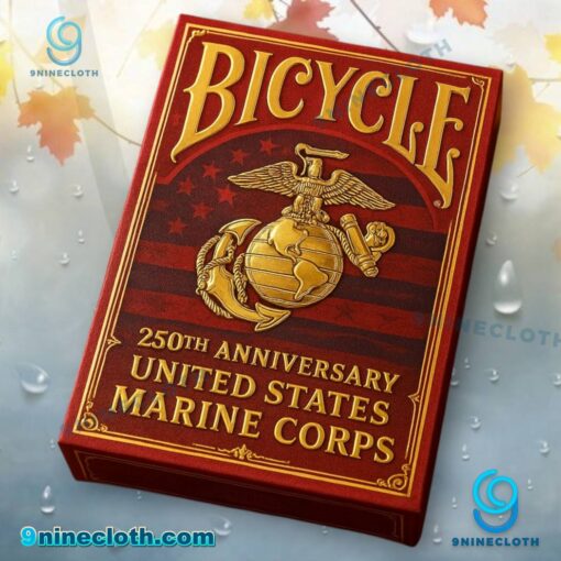 U.S. Marine Corps 250th Anniversary Playing Cards mJhIjwD
