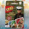 U.S. Marine Corps 250th Anniversary UNO Card Game dnKjgrv