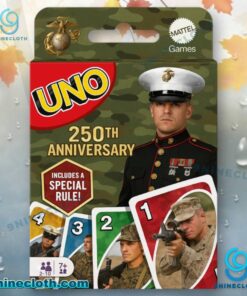 U.S. Marine Corps 250th Anniversary UNO Card Game dnKjgrv