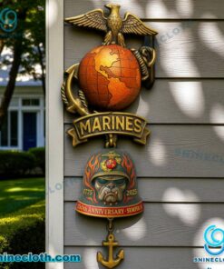 USMC 250th Anniversary 1775-2025 Doorbell aMnUYye