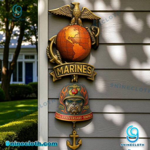 USMC 250th Anniversary 1775-2025 Doorbell aMnUYye