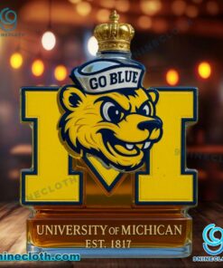 University Of Michigan Custom Whiskey Bottle oZnvKEV