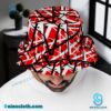 Van Halen Guitar Pattern Bucket Hat-a SXB4COE