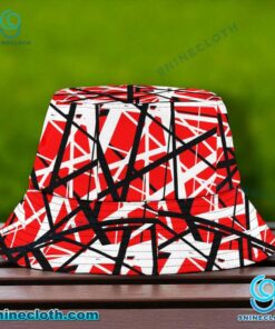 Van Halen Guitar Pattern Bucket Hat VvH32WA