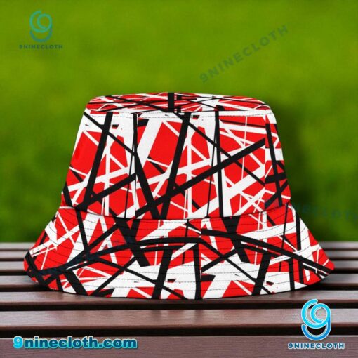 Van Halen Guitar Pattern Bucket Hat VvH32WA