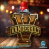 Vanderbilt Commodores Custom Whiskey Bottle-b yLKieBu