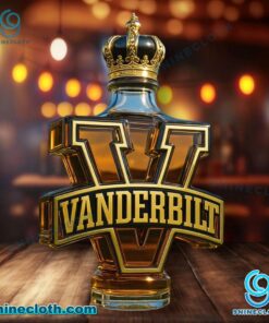 Vanderbilt Commodores Custom Whiskey Bottle 1K4lwiW