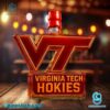 Virginia Tech Hokies Custom Whiskey Bottle-a g60N42J
