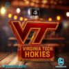 Virginia Tech Hokies Custom Whiskey Bottle-b fvHt6sE