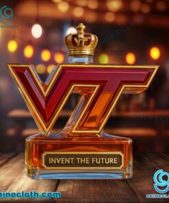 Virginia Tech Invent The Future Custom Whiskey Bottle 506KzfN