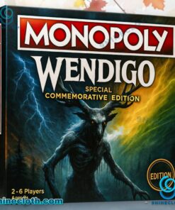 Wendigo Special Commemorative Edition Monopoly 6RHvOlM
