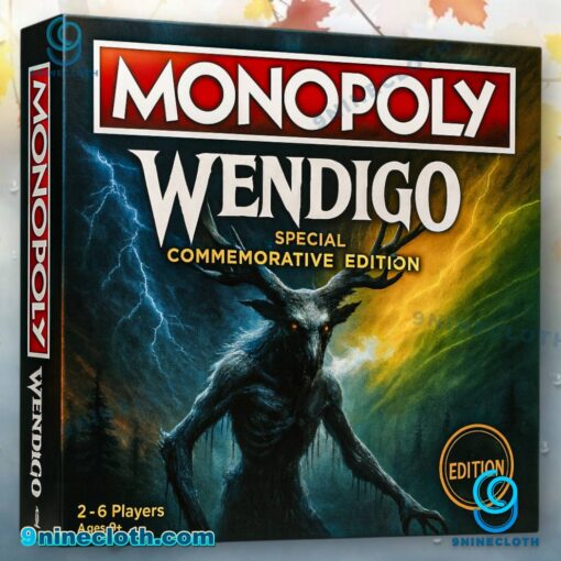 Wendigo Special Commemorative Edition Monopoly 6RHvOlM