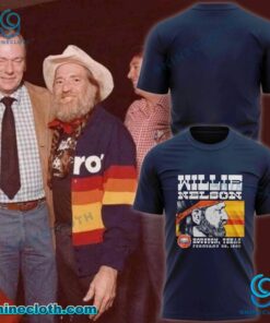 Willie Nelson Astros T-shirt wWU708x