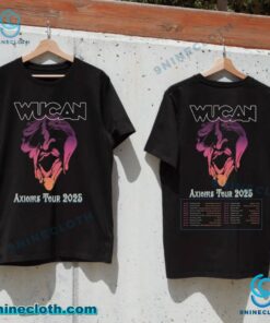 Wucan Axioms Tour 2025 T-shirt o2AWPi6