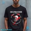 Zwaremachine European And U.s. The Machine Comes Alive 2025 Tour T-shirt-a iWVSIuO