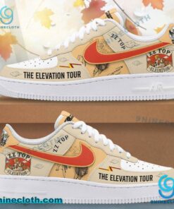 Zz Top The Elevation Tour Air Force Shoes L7lx2dI