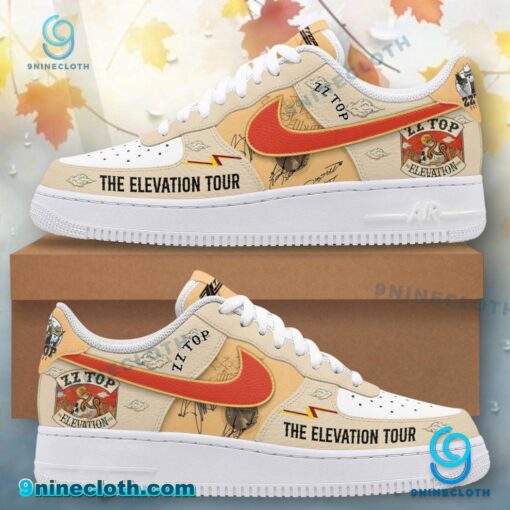 Zz Top The Elevation Tour Air Force Shoes L7lx2dI