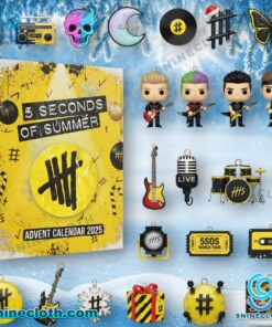 5 Seconds Of Summer Advent Calendar 2025 viUTcSp