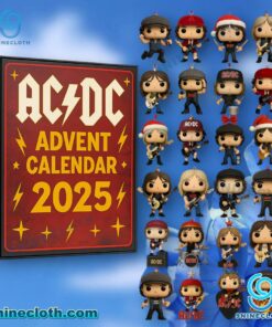 ACDC Advent Calendar 2025 ZFX06BY