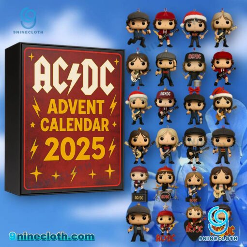 ACDC Advent Calendar 2025 ZFX06BY