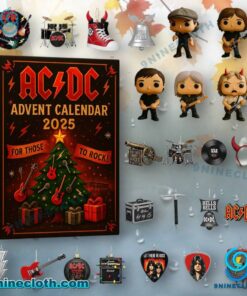 ACDC For Those To Rock Advent Calendar 2025 XNkMo8I